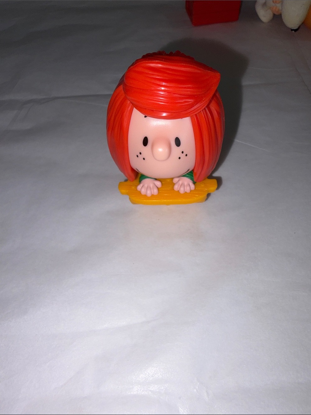 Peanuts Character Mcdonalds Toy Figures Set - Picture 8 of 11